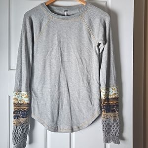 Free People Thermal Top